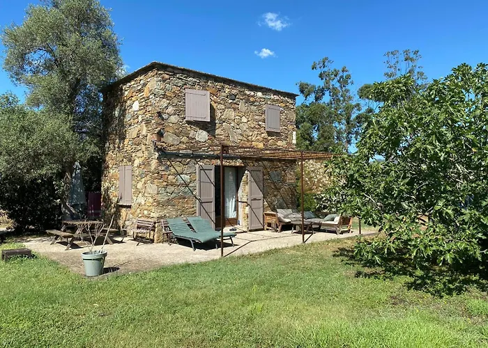A Casa Di L Amanduli Oletta (Corsica)